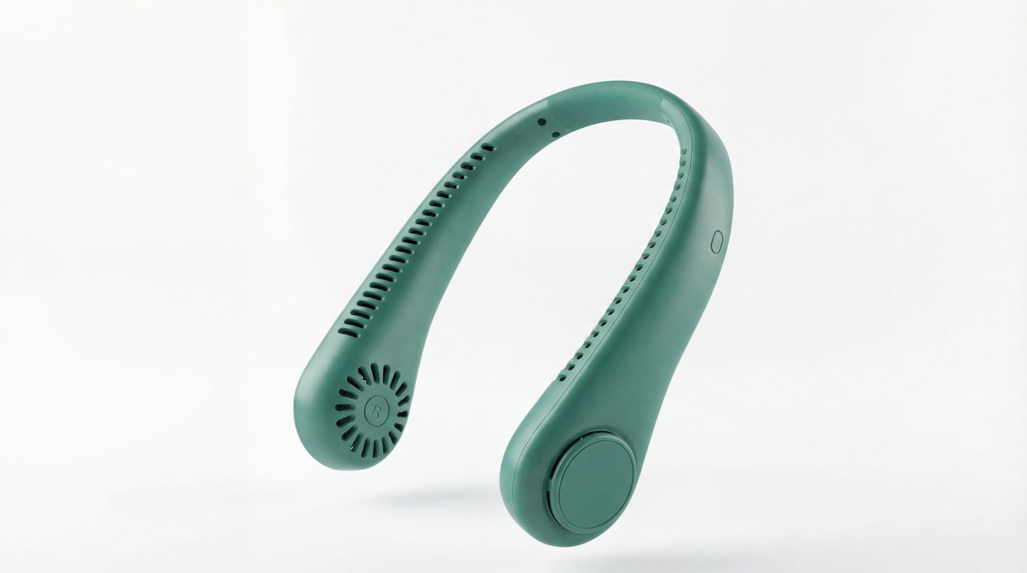 Ventilador de cuello portátil
