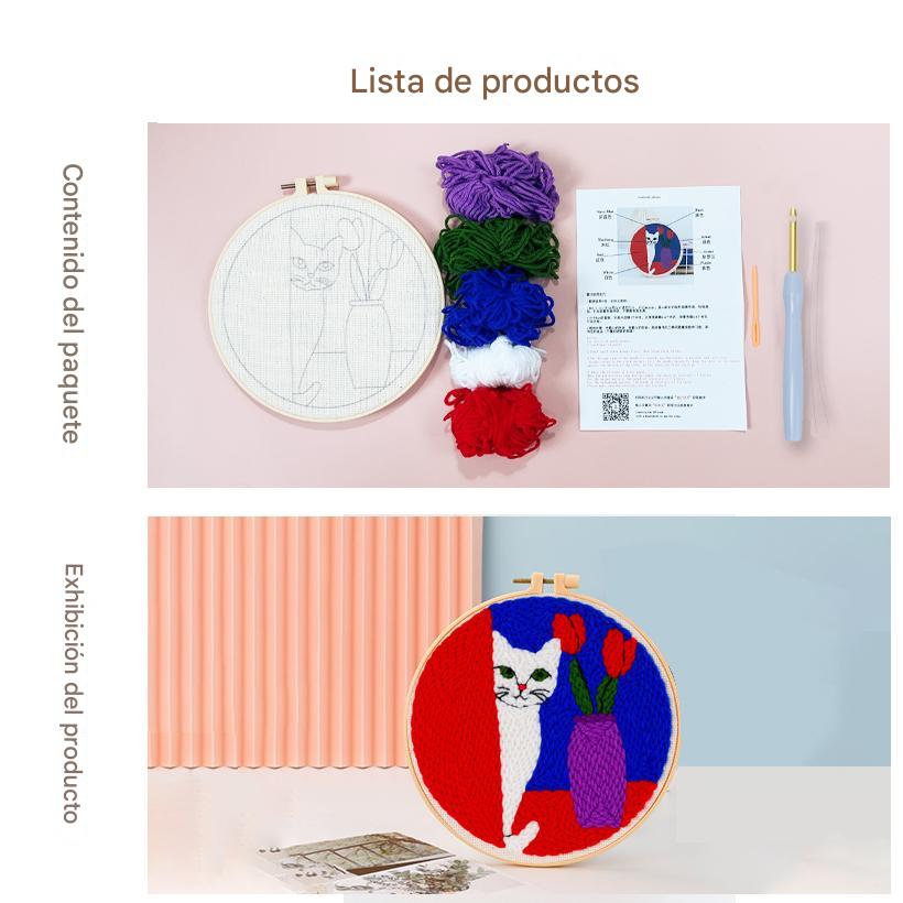 Kit de Bordado Mágico