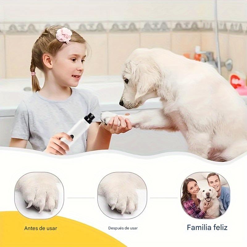 Amoladora de uñas eléctrica para perros