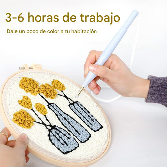 Kit de Bordado Mágico