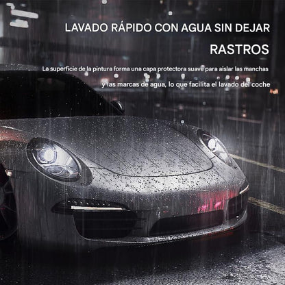 Recubrimiento Cerámico de Nanografeno 500 ml – Spray hidrofóbico/impermeable para pintura y vidrios (antivaho)