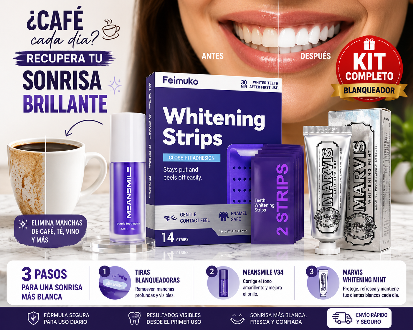 Kit Premium Sonrisa