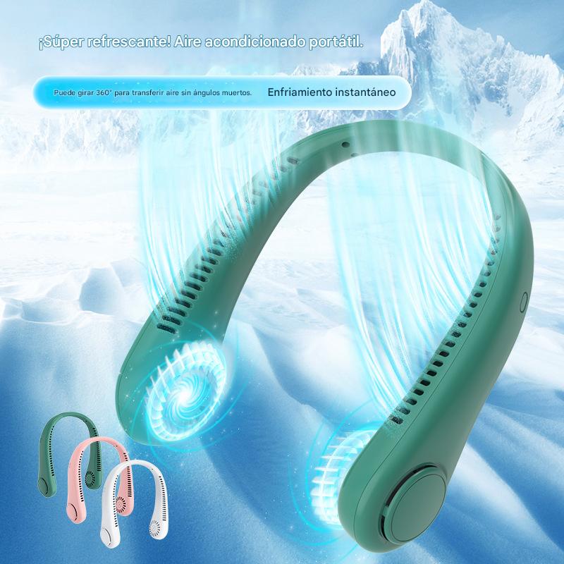 Ventilador de cuello portátil
