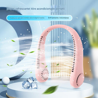 Ventilador de cuello portátil