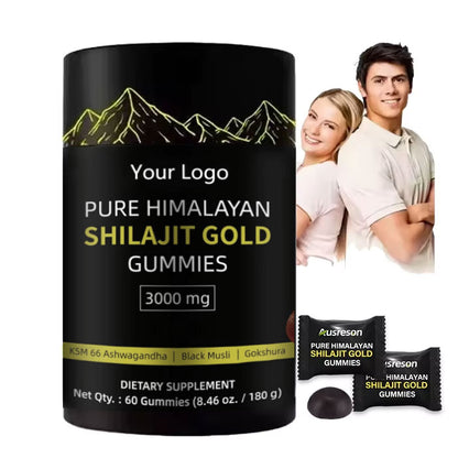 Gomitas de Oro de Shilajit