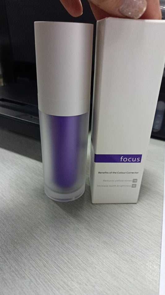 "FOCUS V34" Pasta dientes