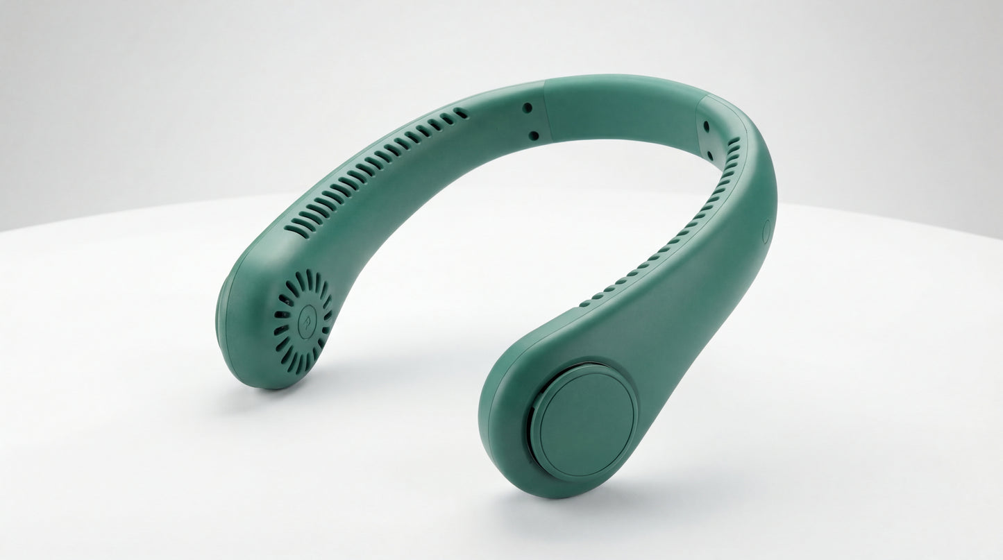 Ventilador de cuello portátil
