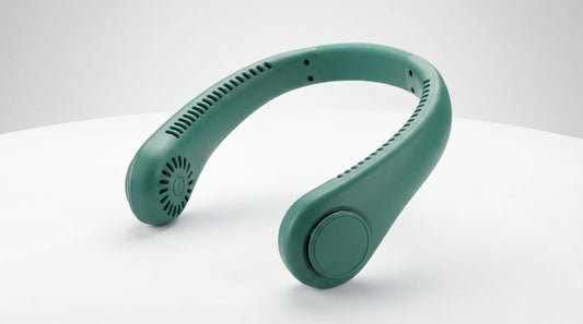 Ventilador de cuello portátil