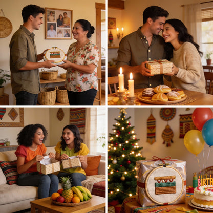 🌸 Kit de Bordado Mágico