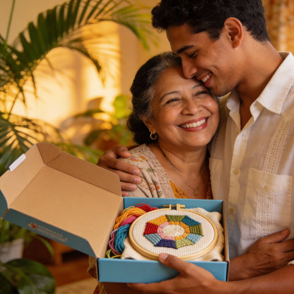 🌸 Kit de Bordado Mágico